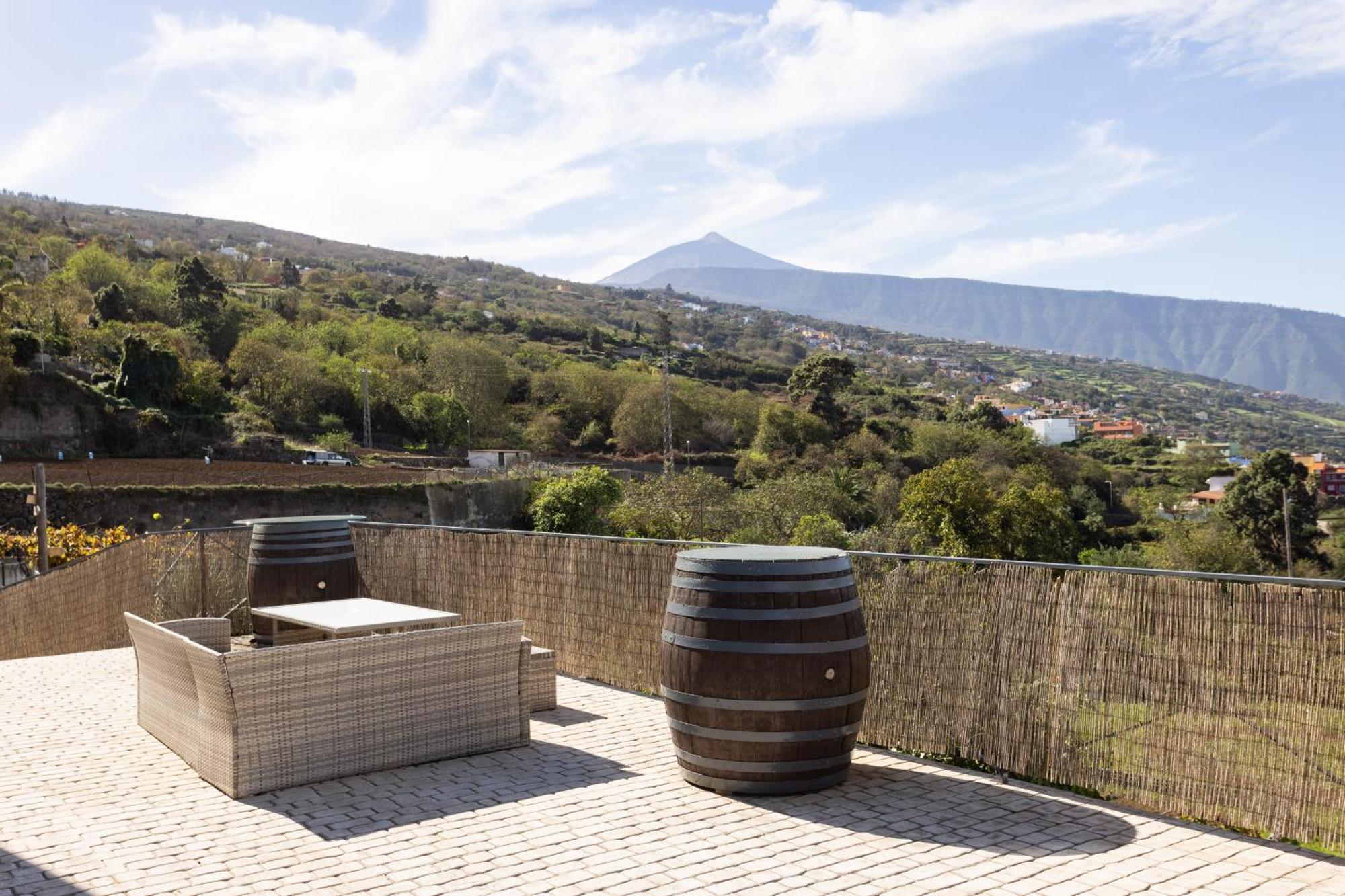 Ek Las Vistas Finca El Milagro La Orotava Dış mekan fotoğraf