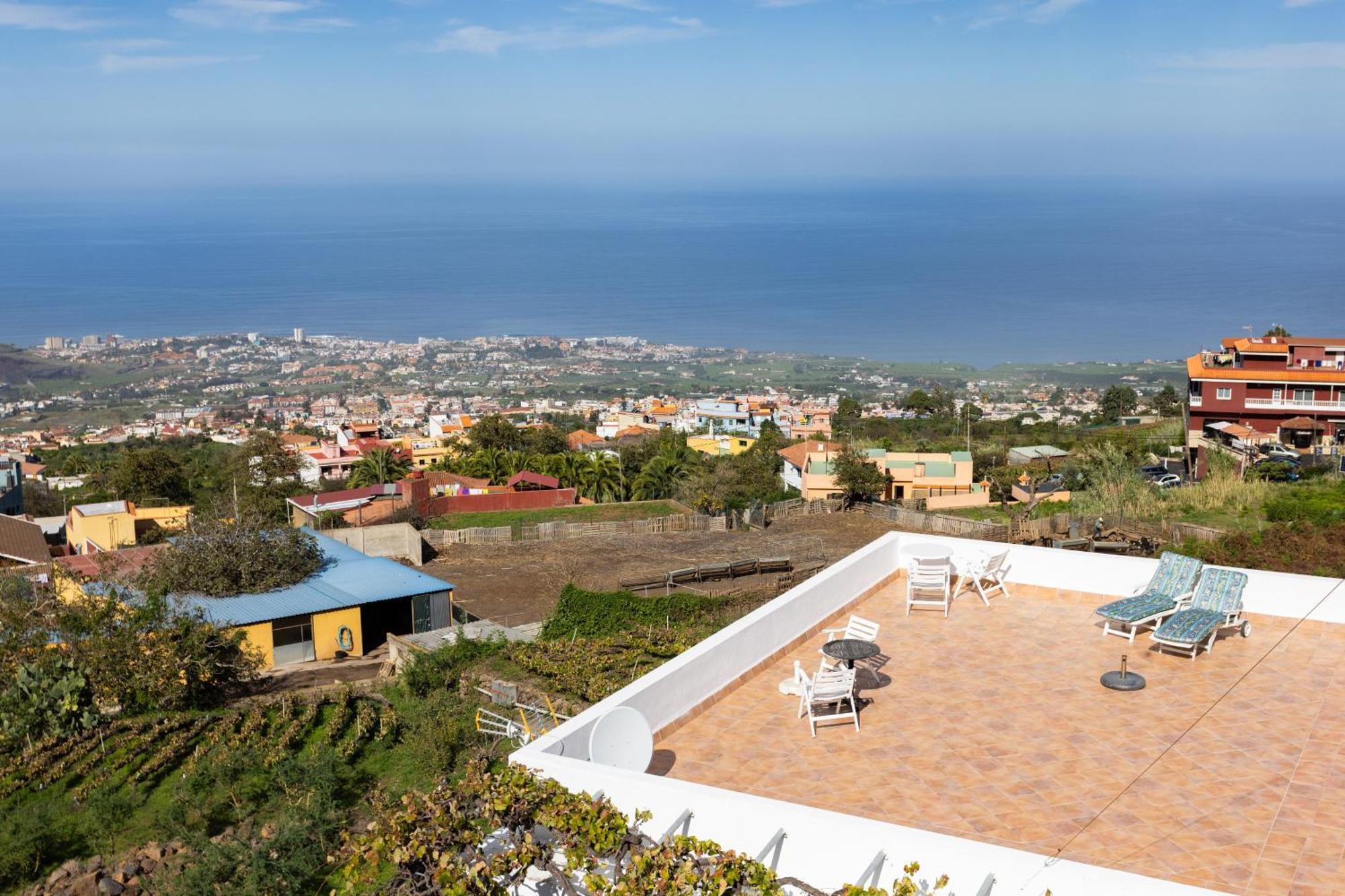 Ek Las Vistas Finca El Milagro La Orotava Dış mekan fotoğraf